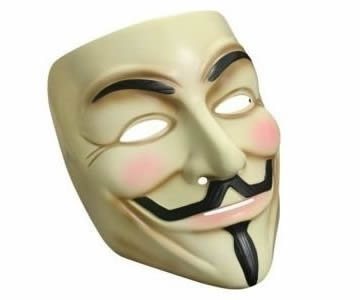 acheter masque vendetta hacker anonymous